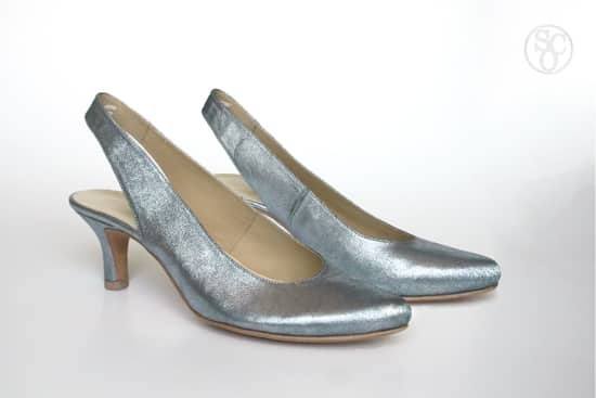 Sling back Pump Shoes Course