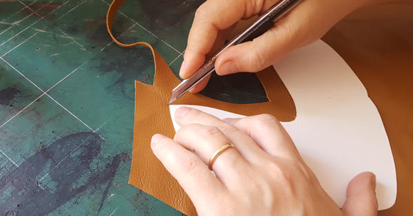 How to Cut Leather for Shoes