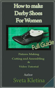 How to make Derby's full shoemaking book