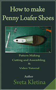 How to make Penny loafers shoes