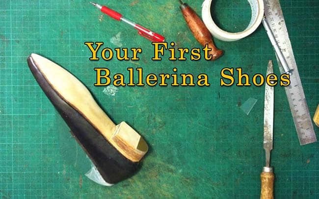 Your first ballerina shoes