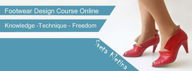 Footwear-Design-Course-Online Footwear Design Course: "Knowledge -Technique – Freedom"
