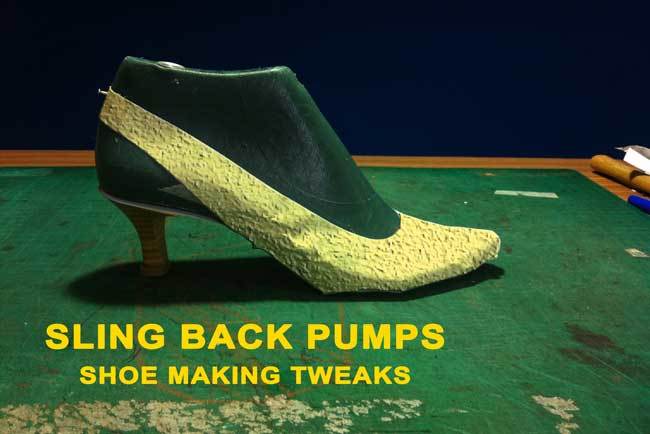 back of shoe slips off heel
