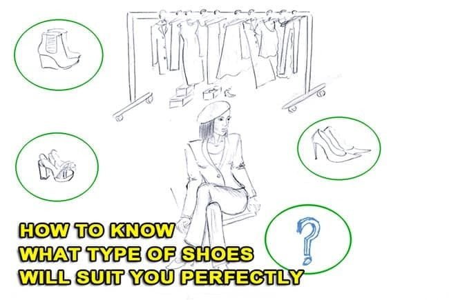 How to know what type of shoes will suit you perfectly