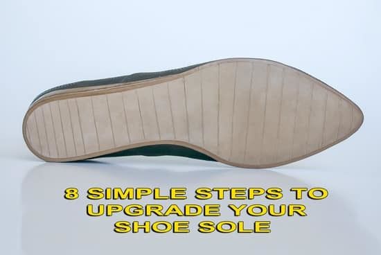 sole of your shoe