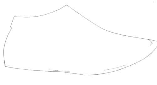 shoe pattern-construction 002 shoe pattern-construction 002