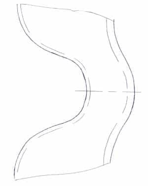vamp shoe pattern vamp shoe pattern