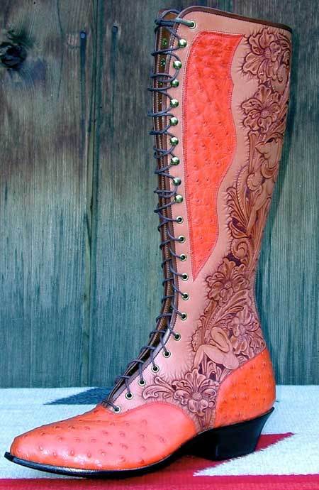 Bespoke-Ladys-boot-4