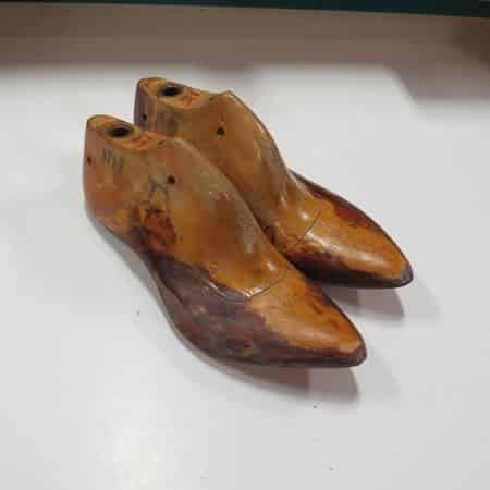 Cowboy-boot-last old cowboy boot last