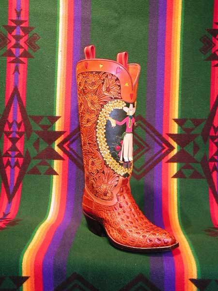 Alligator-Cowboy-boot Alligator-Cowboy-boot