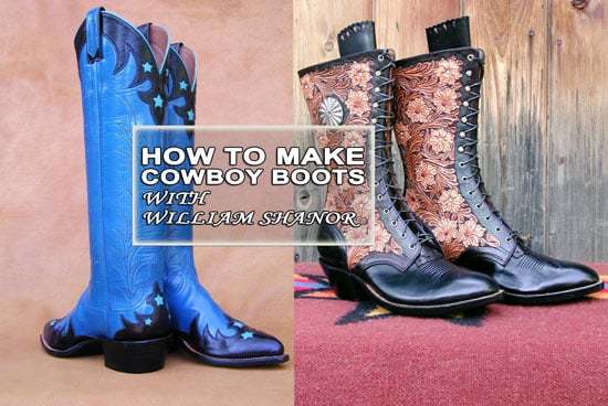 How to Make Cowboy Boots