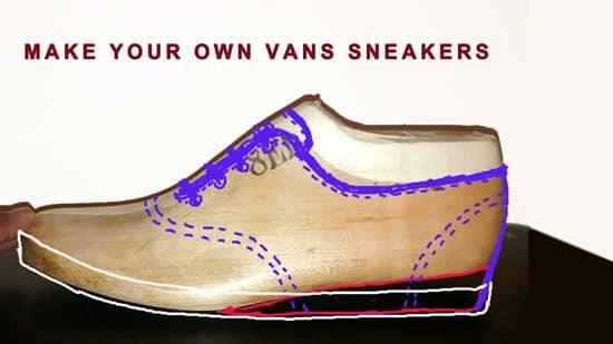 making your own vans