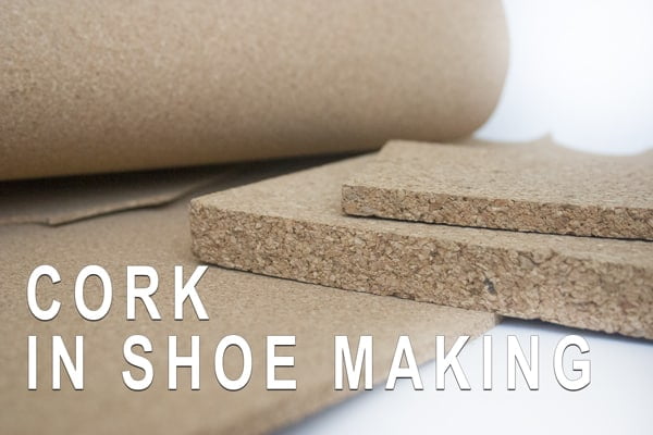 Cork in Shoe making