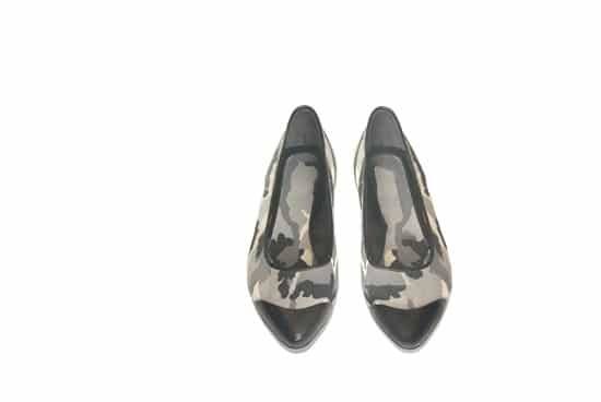 Fashionable Fabric flat ballet shoes Fashionable Fabric flat ballet shoes