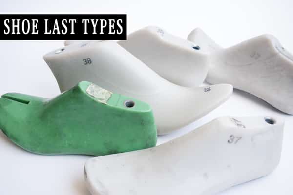 Shoe Last types Shoe lass for molding shoes