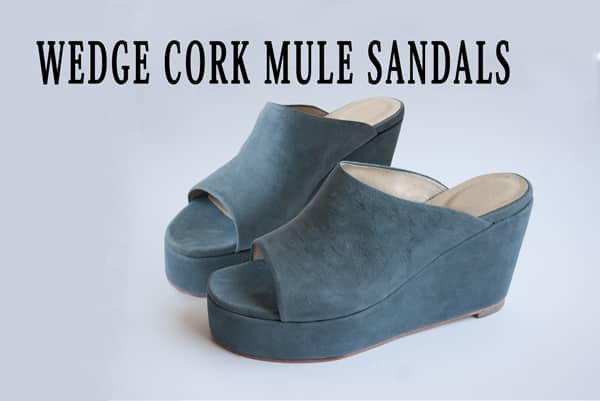 Wedge-Cork-Mule-Sandals