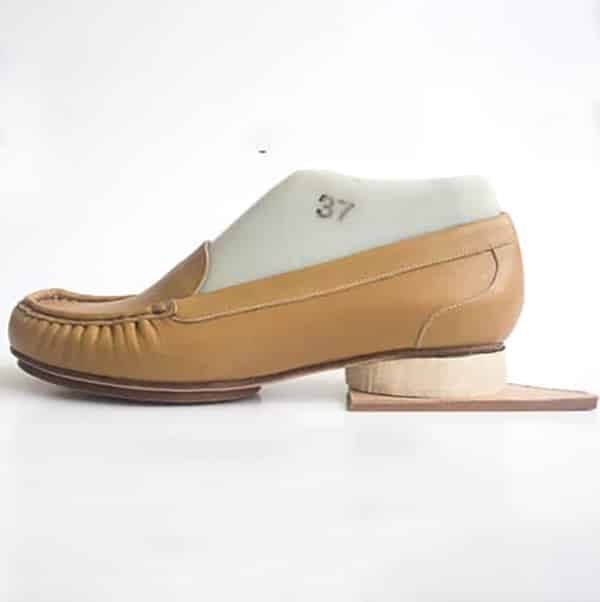 Heel-making
