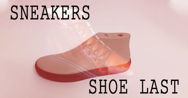 shoe last for sneakers