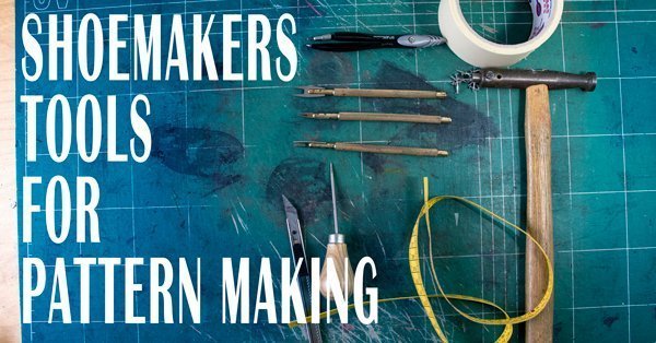 Shoemakers-tools-for-pattern-making-