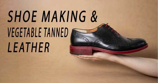 leather in shoemaking