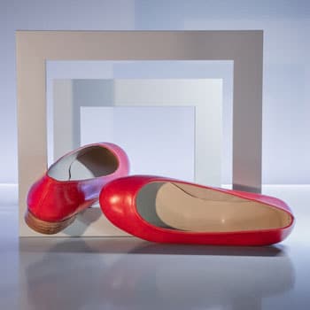 Student shoes ballets flat