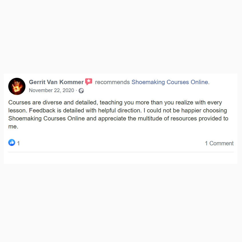 Gerrit-shoeamking-review