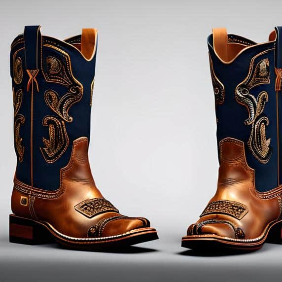 fashionable cowboy boots