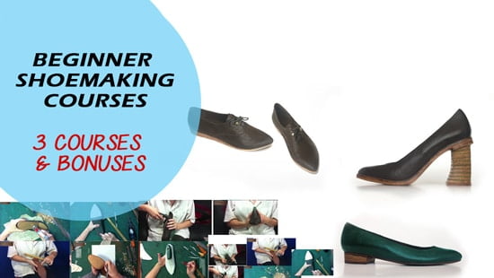 Shoe making Beginners-program online