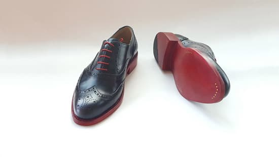 english welted shoes course