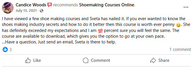 Cendice Student review