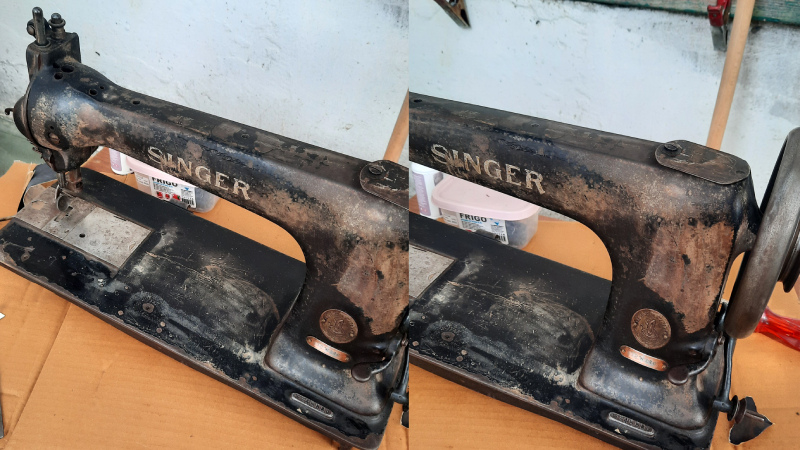 singer restoration