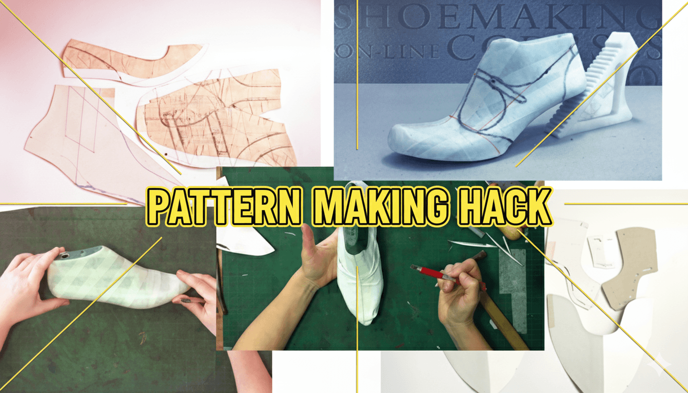 Visual representing creative pattern modification